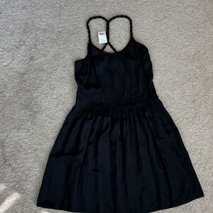 Banana Republic black dress. Size 0. NWT